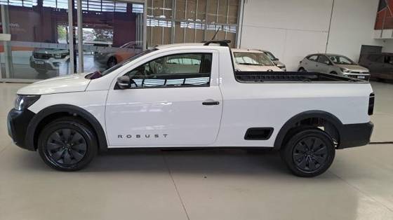 VOLKSWAGEN SAVEIRO 1.6 MSI ROBUST CS 16V FLEX 2P MANUAL